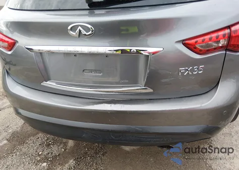 2012 Infiniti Fx35 z USA, uszkodzony, nr VIN JN8AS1MW5CM152022